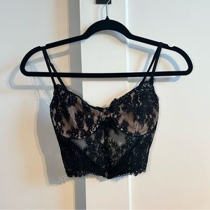 Shein Lace Crop Top